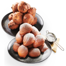 Noordertrots oliebollen